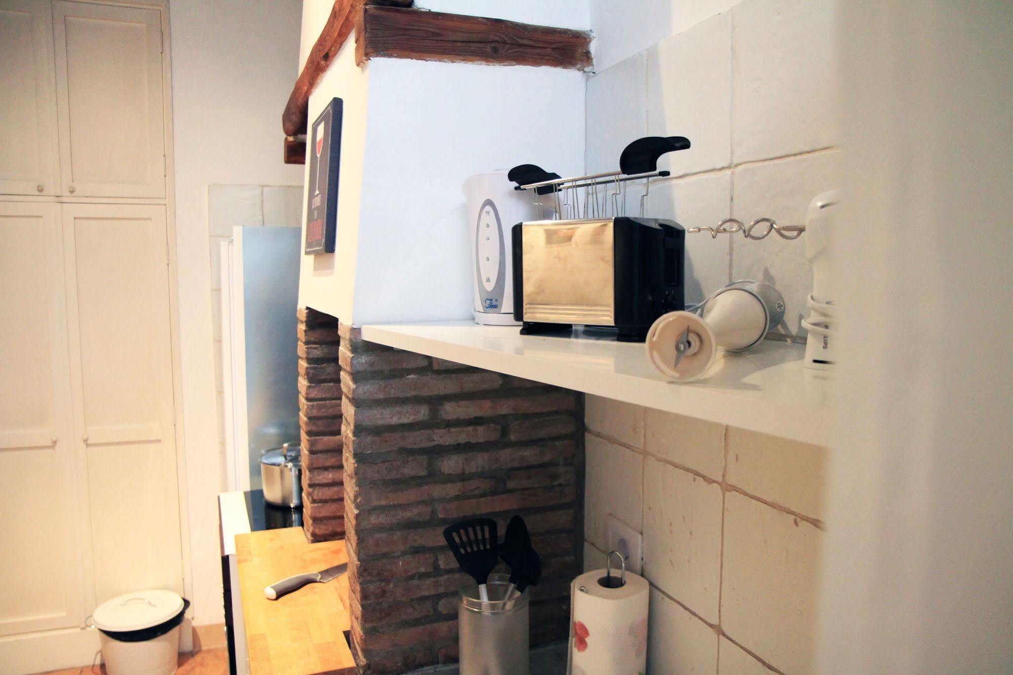 Cibele Bed&Breakfast Rom Eksteriør billede